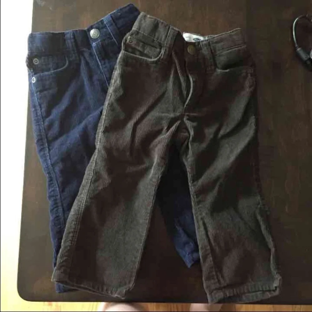 Corduroy Pants Baby Boy bundle of 2
